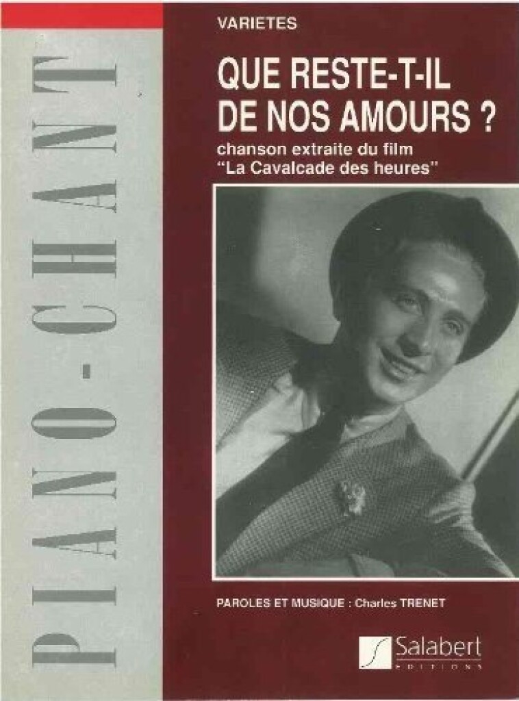 Que Reste-T-Il De Nos Amours - Varietes